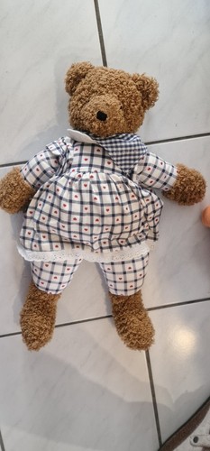 Vintage teddybär aus der - vintage-teddybär,