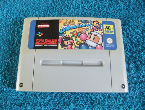 Super bomberman nintendo - bomberman,
