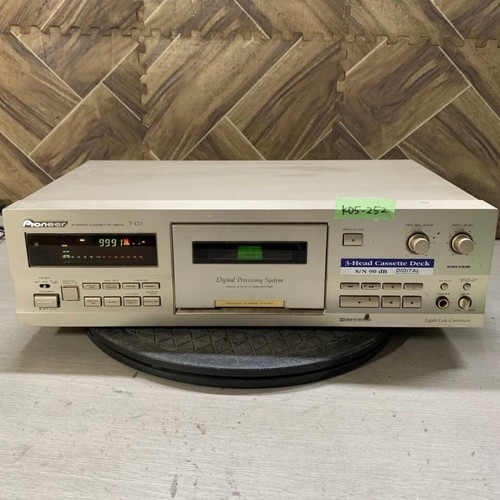 Pioneer audio record - t-d7,