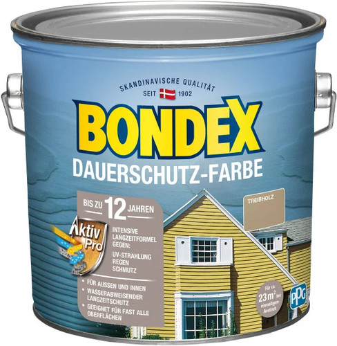 Bondex dauerschutzfarbe l - bondex, 2,5