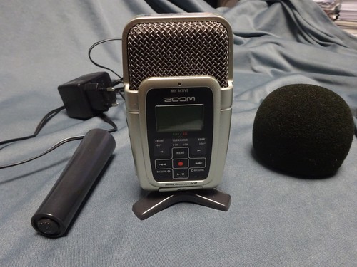 Zoom handy stereo - h2, recorder