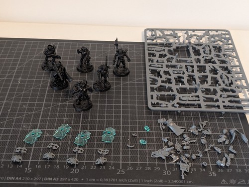 Necromunda van saar tek - van,