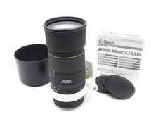 Sigma SA/KPR AF Zoom Lens 135-400mm 1:4.5-5.6 APO DG Objektiv