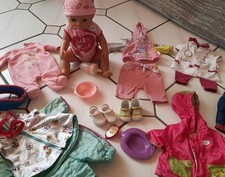 Zapf Baby Born Soft Touch 43 cm mit viel Kleidung