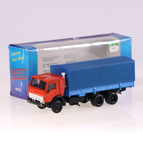 Elecon kamaz 53212 - elecon,
