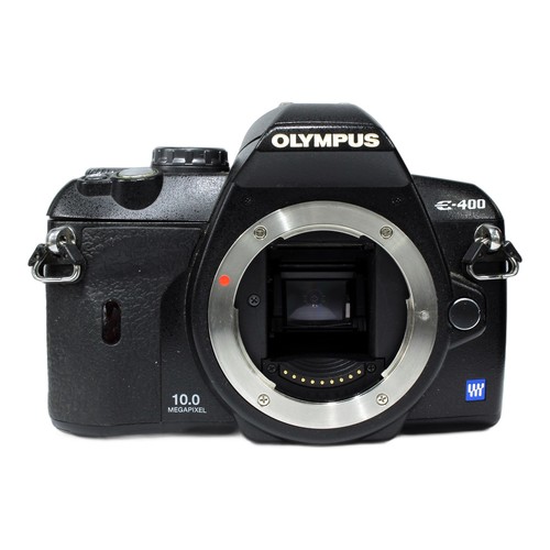 Olympus 400 dslr body - olympus,