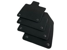 Original Volvo Fussmatten schwarz V60 2 S60 Teppich Stoff Rips Velours 4 tlg OEM