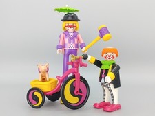 Playmobil 3808 Clowns | Zirkus | Clown Team | Dreirad | Schwein | Spaß | Fun