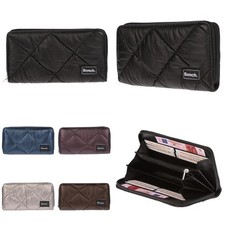 Bench Große XXL Damen Geldbörse Portemonnaie Brieftasche Clutch umlaufender Reiß
