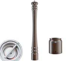 Zassenhaus Salzmühle Pfeffermühle Gewürzmühle "Berlin" H 80cm Buche 023282