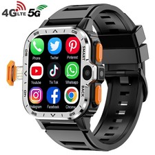 Android 4G Smartwatch Herren