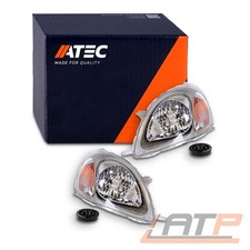 2x SCHEINWERFER H4 MIT STELLMOTOR TYP ICHIKOH LI+RE SET FÜR TOYOTA YARIS P1