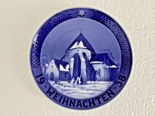 Seltener weihnachtsteller - seltener,