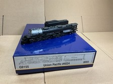 ATHEARN GENESIS HO SCALE BIG BOY DAMPFLOK 4-8-8-4 UP DCC SOUND N.4024 !
