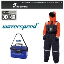 KINETIC WATERSPEED  Schwimmanzug / Flotation Suit + Wasserdichter EVA-Tasche