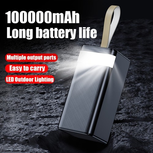 Power bank 100000mah - power, usb-c
