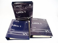 Werkstatthandbuch Lancia Y 840 Ypsilon Reparaturanleitung 3 Bände 1995 - 2001