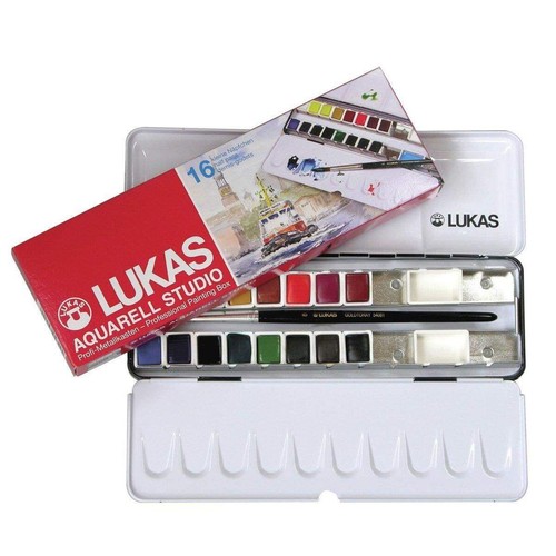 Lukas studio aquarell - studio,