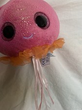 Rosa Quallen-Glubschi (Glitzeraugen) von Yoo Hoo & Friends Kuscheltier Stofftier