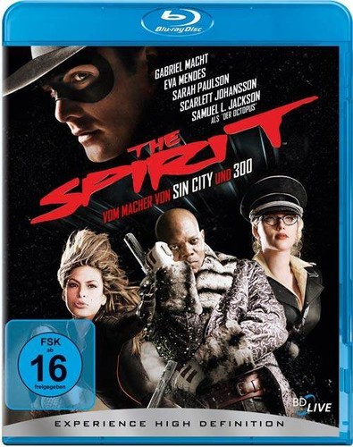 Blu ray the spirit - blu-ray/,