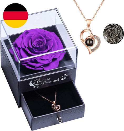Yamonic ewige echte rose - ewige, mit