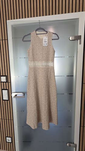Zara midikeid sommerkleid - zara, s