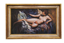 Ölgemälde nach ARNULF DE