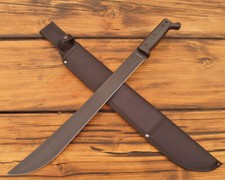 Miltec MACHETE BUSH - BUSCHMESSER HAUMESSER + SCHEIDE - 54 cm Gesamtlänge