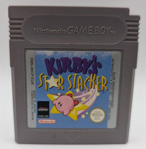 Kirby star stacker - kirby's,