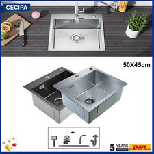 Edelstahl Einbauspüle