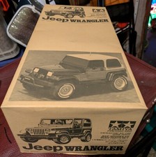 Tamiya jeep Wrangler body
