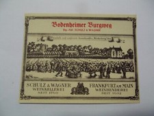 Weinetikett - Wein Etikett