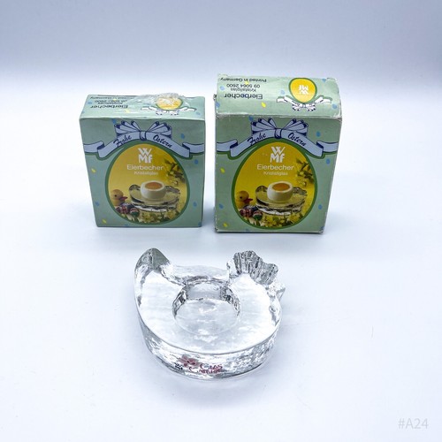 Vintage wmf eierbecher set aus - wmf,