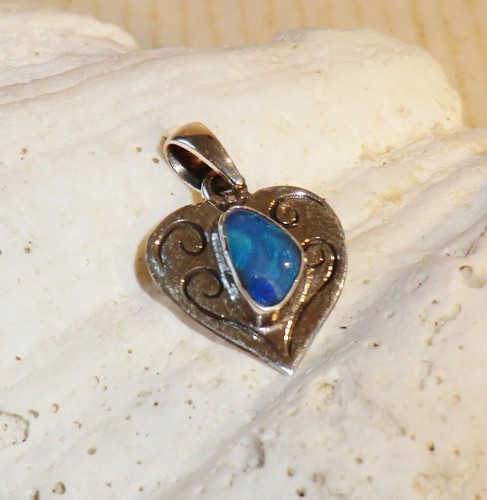 Anhänger opal dublette - anhÄnger,