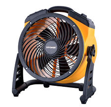 XPOWER FC-100 High-Speed Air Circulation Axial Fan Ventilator（Damaged Package)