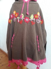 oilily Poncho Gr 104 100% Wolle wie neu Jacke