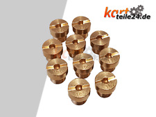 Kart Rennkart Kartsport Vergaser Düse Hauptdüse Rotax Schaltkart KZ Set