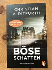 Böse Schatten von Christian V. Ditfurth (2018, Taschenbuch)