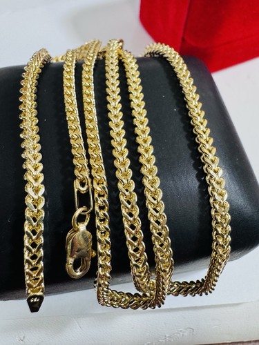18k 750 echt gelbgold weizen - echt,
