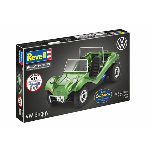 Starter kit buggy revell - kit, vw