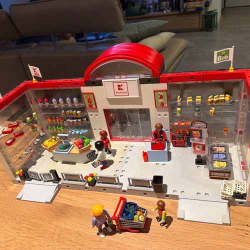 Playmobil kaufland supermarkt - kaufland,