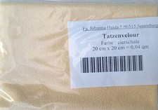 Tatzenvelour Pfotenstoff