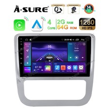 DAB+Autoradio 2+64GB Android