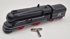 Märklin S 870, Lok mit Tender in Stromlinienform mit Uhrwerkmotor, geprüft