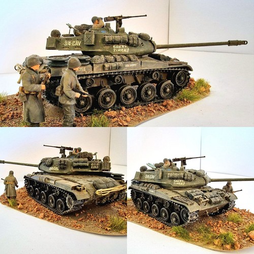 M41 walker bulldog panzer - walker,