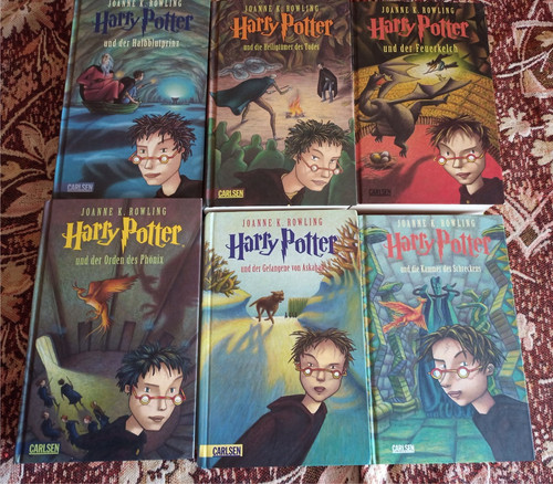 Harry potter taschenbücher - potter,