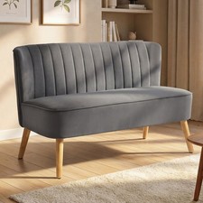 HOMCOM 2-Sitzer Sofa