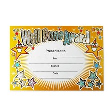 "Well Done Award" Sparkling