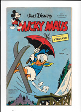 Micky Maus 1962  Nr.3 Ehapa