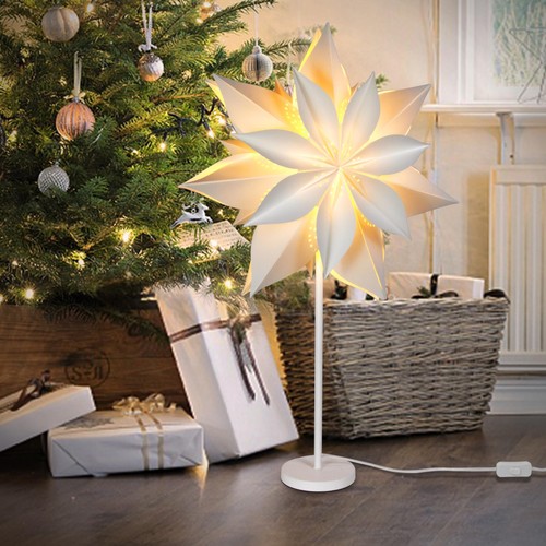 45cm stehender weihnachtsstern - 45cm,
